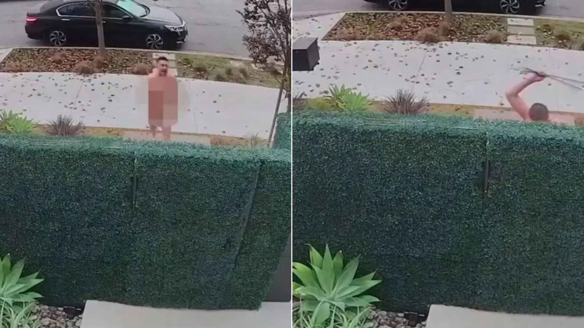 Λος Άντζελες: Ηλικιωμένος εκτέλεσε γυμνό «εισβολέα» που του έσπασε τα πόδια