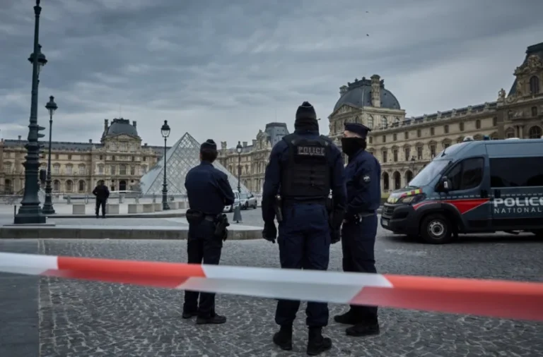 Ληστεία στο Λούβρο: Συνελήφθη και τέταρτος ύποπτος