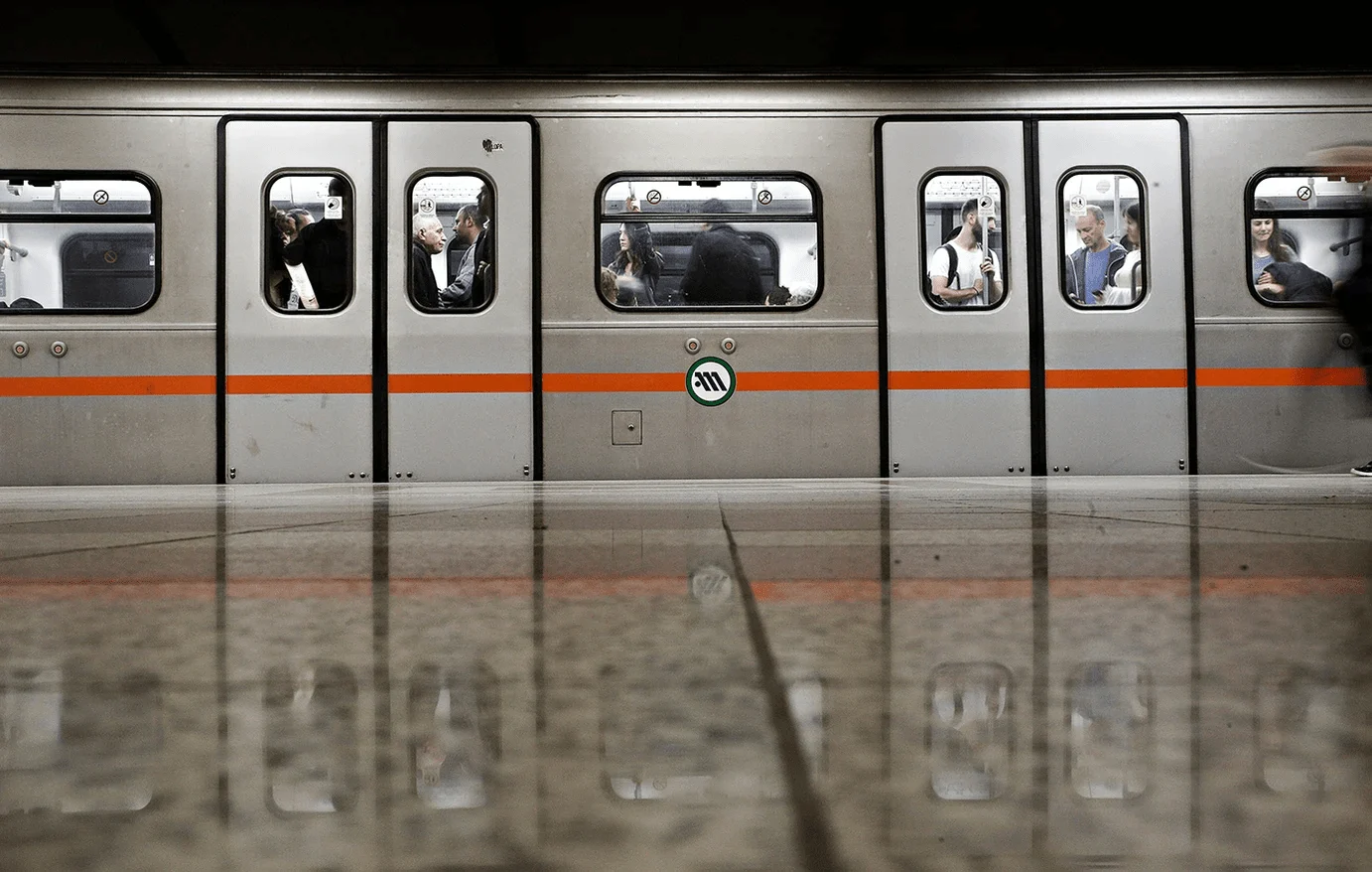 Έκτακτο: Χωρίς μετρό και τραμ σήμερα για έξι ώρες