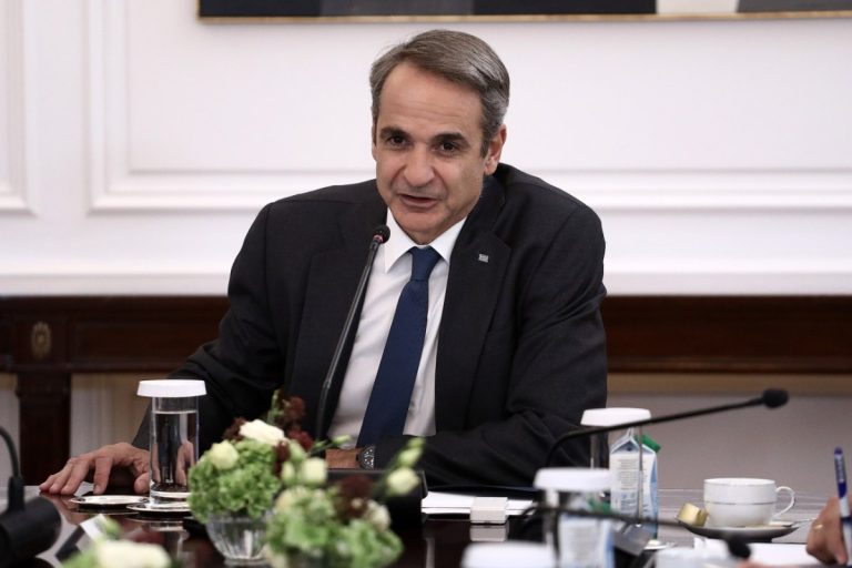 Μητσοτάκης: Σήμερα γράφουμε ένα νέο κεφάλαιο στην ενεργειακή ιστορία της Ελλάδας