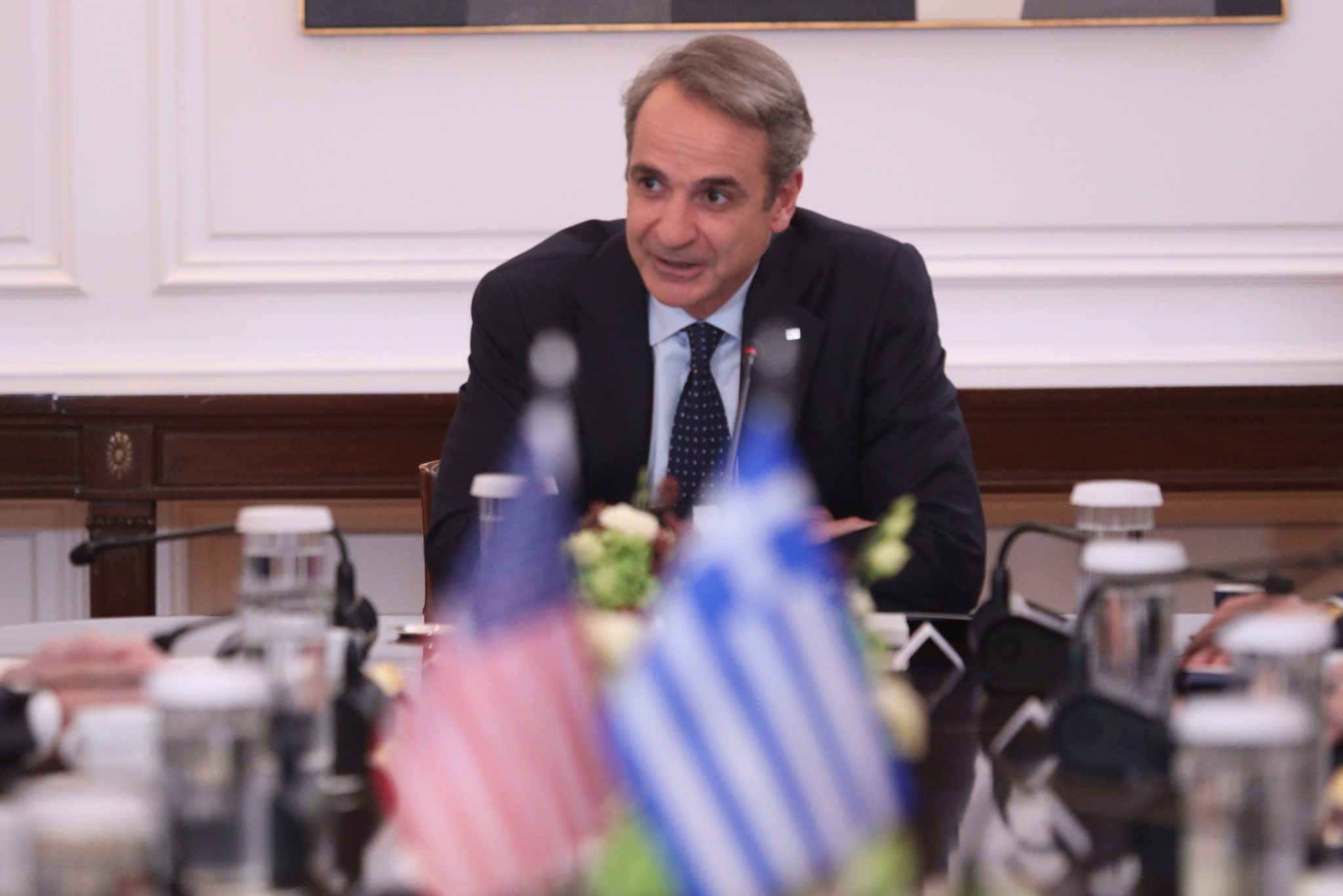 Η ομιλία Μητσοτάκη στη σύνοδο της Διατλαντικής Ενεργειακής Συνεργασίας