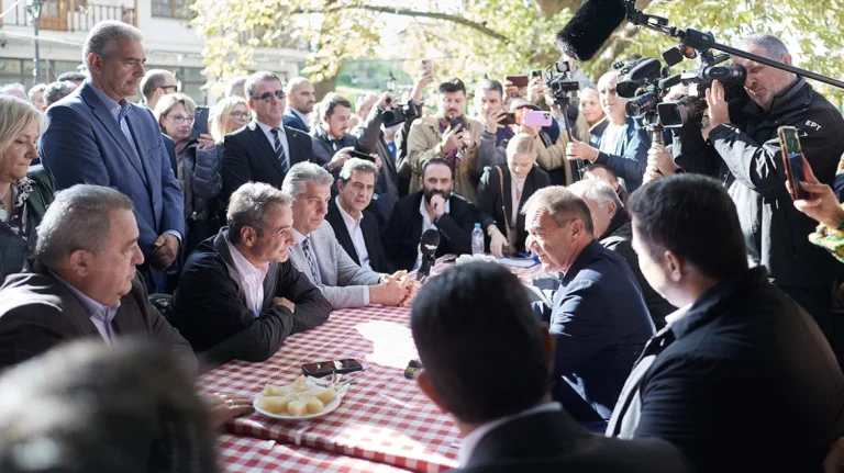 Μητσοτάκης από Ροδόπη: Αναβαθμίζεται η γεωπολιτική μας θέση, η Ελλάδα μετατρέπεται σε διεθνές ενεργειακό κέντρο