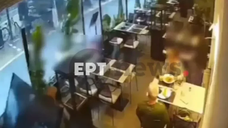 Ανεμοθύελλα «σάρωσε» την Πάτρα: Σήκωσε στον αέρα τραπέζια και καρέκλες (βίντεο)