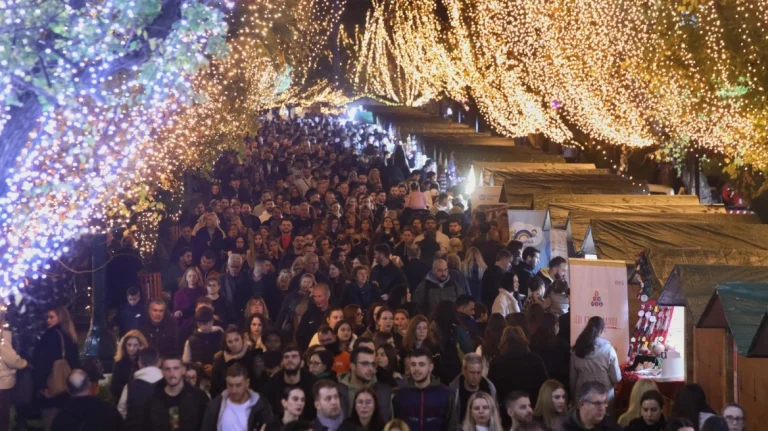 Ανοίγει τις πύλες του αύριο Παρασκευή, το Χριστουγεννιάτικο Χωριό στο Πεδίον Άρεως