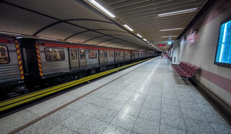 Διακοπή κυκλοφορίας σε τμήμα της μπλε γραμμής του Μετρό