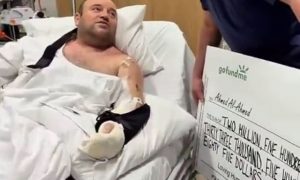 Συγκεντρώθηκαν 1,4 εκατ. ευρώ για τον «ήρωα» του Σίδνεϊ