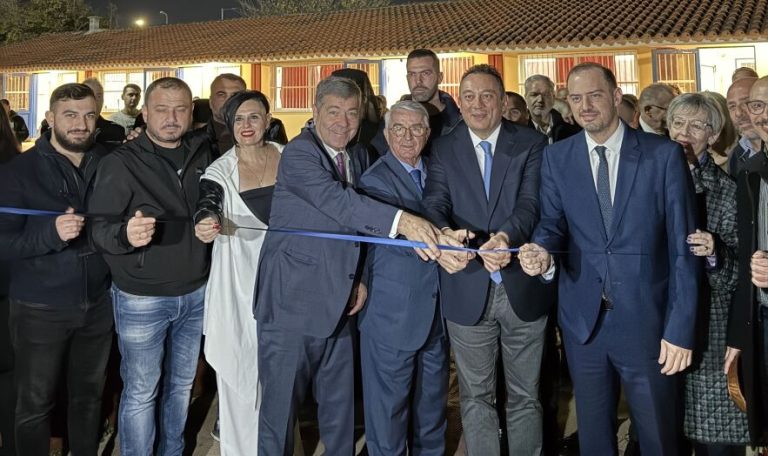 Εγκαινιάστηκε το Σχολείο Δεύτερης Ευκαιρίας στον Ασπρόπυργο