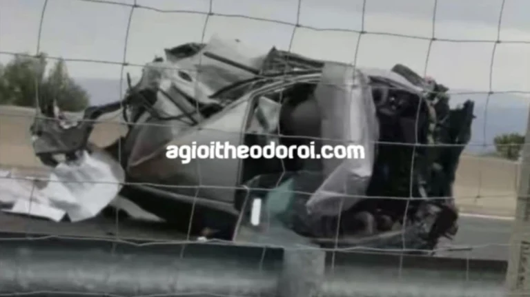 Τραγωδία στην Εθνική Οδό Αθηνών-Κορίνθου: Ένας νεκρός έπειτα από εκτροπή αυτοκινήτου