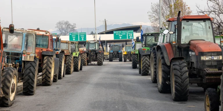 Κινητοποιήσεις αγροτών: Ποια μπλόκα «άνοιξαν» από σήμερα