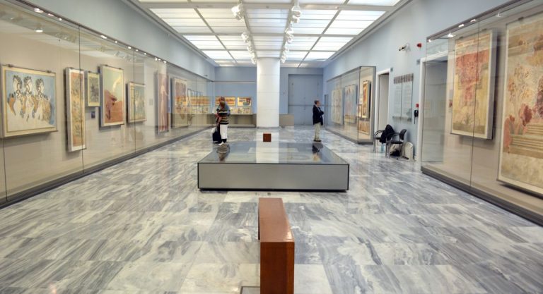 «Τρέχουν» οι προσλήψεις στο Αρχαιολογικό Μουσείο Ηρακλείου 