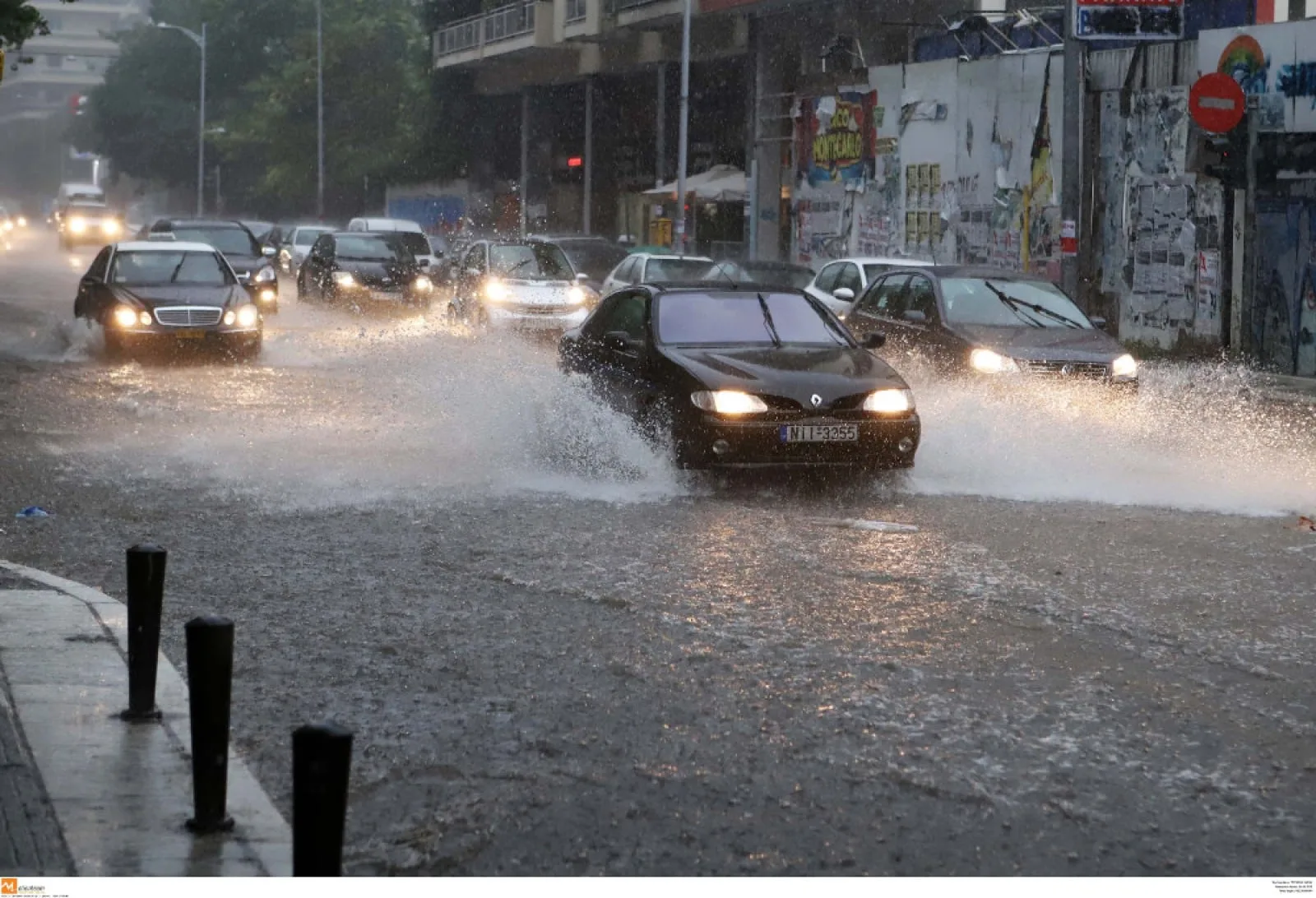 Κακοκαιρία Byron: Αυτές οι 9 περιοχές είναι στο επίκεντρο σήμερα