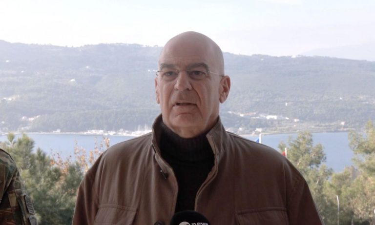 Δένδιας προς Τουρκία: Η Ελλάδα δεν απειλεί, αλλά θα υπερασπιστεί τα κυριαρχικά της δικαιώματα