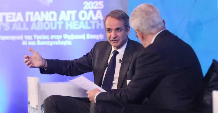 Μητσοτάκης: «Καλό θα ήταν ο διάλογος με τους αγρότες να γίνει με δρόμους ανοιχτούς»