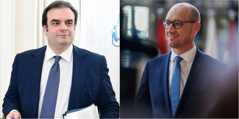 Πιερρακάκης Vs Βαν Πέτεγκεμ: Το απόγευμα η ψηφοφορία για την προεδρία του Eurogroup