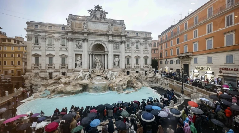 Ρώμη: Εισιτήριο 2 ευρώ για την επίσκεψη στην Φοντάνα ντι Τρέβι μέσα στο 2026