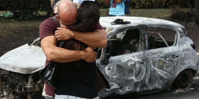 Σύνταξη 1.700 ευρώ για τους πληγέντες στο Μάτι και στη Μάνδρα