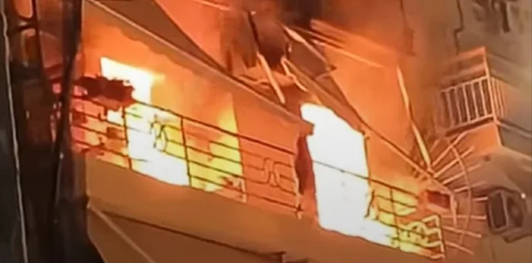Φωτιά σε διαμέρισμα στην Κάτω Τούμπα: Κατέληξε η 78χρονη
