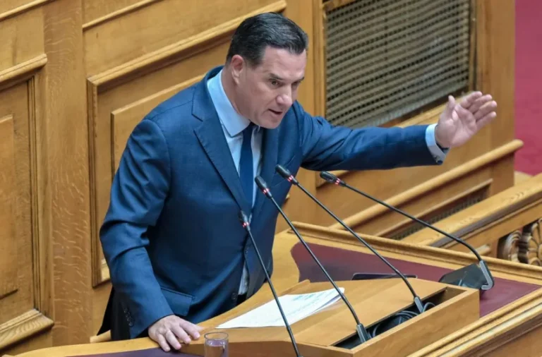 Γεωργιάδης: Τα μπλόκα δεν γίνονται για αγροτικά θέματα, αλλά για να πέσει η κυβέρνηση