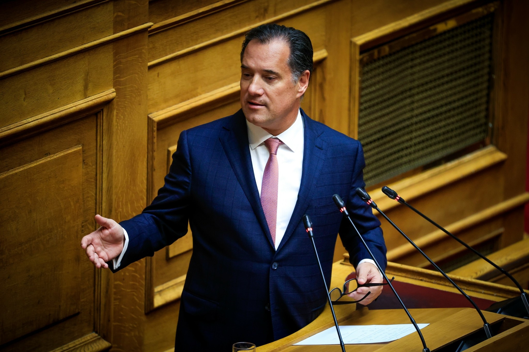 Εξώδικο στην Κωνσταντοπούλου στέλνει ο Γεωργιάδης – Τον συνέδεσε με βιασμούς ανηλίκων