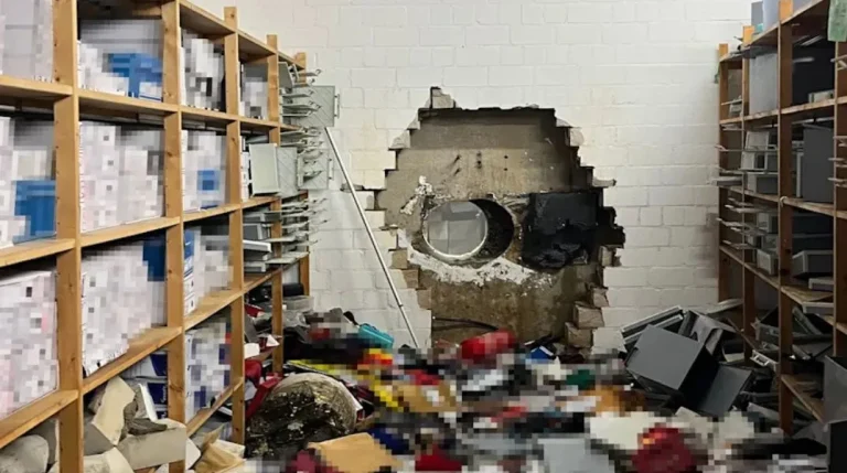 Ριφιφί σε τράπεζα στην Γερμανία – Άρπαξαν μέσα στα Χριστούγεννα λεία αξίας 30 εκατ. ευρώ