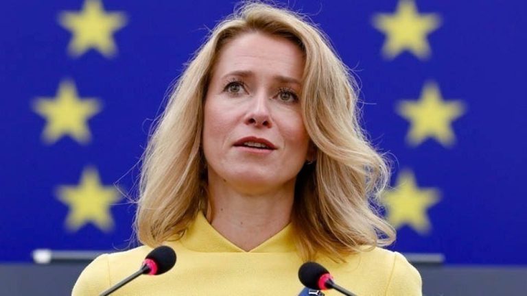 Σαφές μήνυμα Κάγια Κάλας προς ΗΠΑ: «Η ΕΕ είναι συνώνυμη της ελευθερίας»