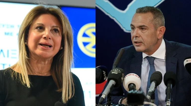 Καμμένος σε Καρυστιανού: Σας πολεμάνε γιατί σας φοβούνται, νικήστε τους