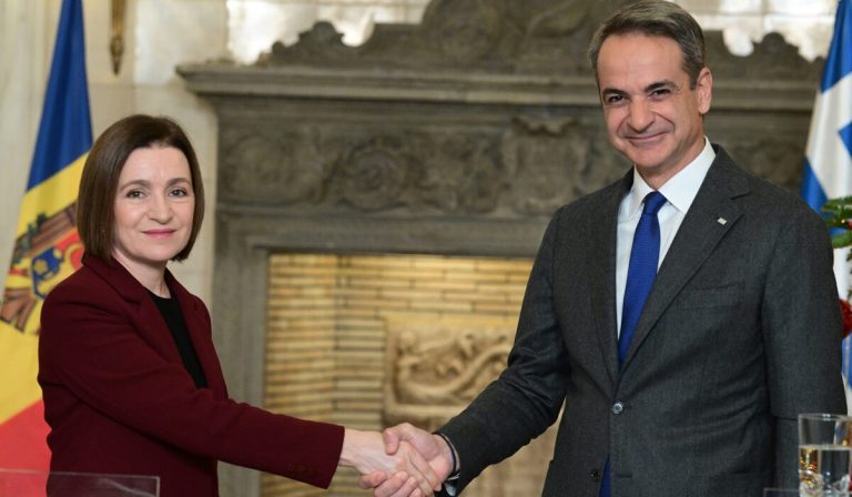 Μητσοτάκης: Στρατηγική προτεραιότητα για την Ελλάδα η ένταξη της Μολδαβίας στην ΕΕ