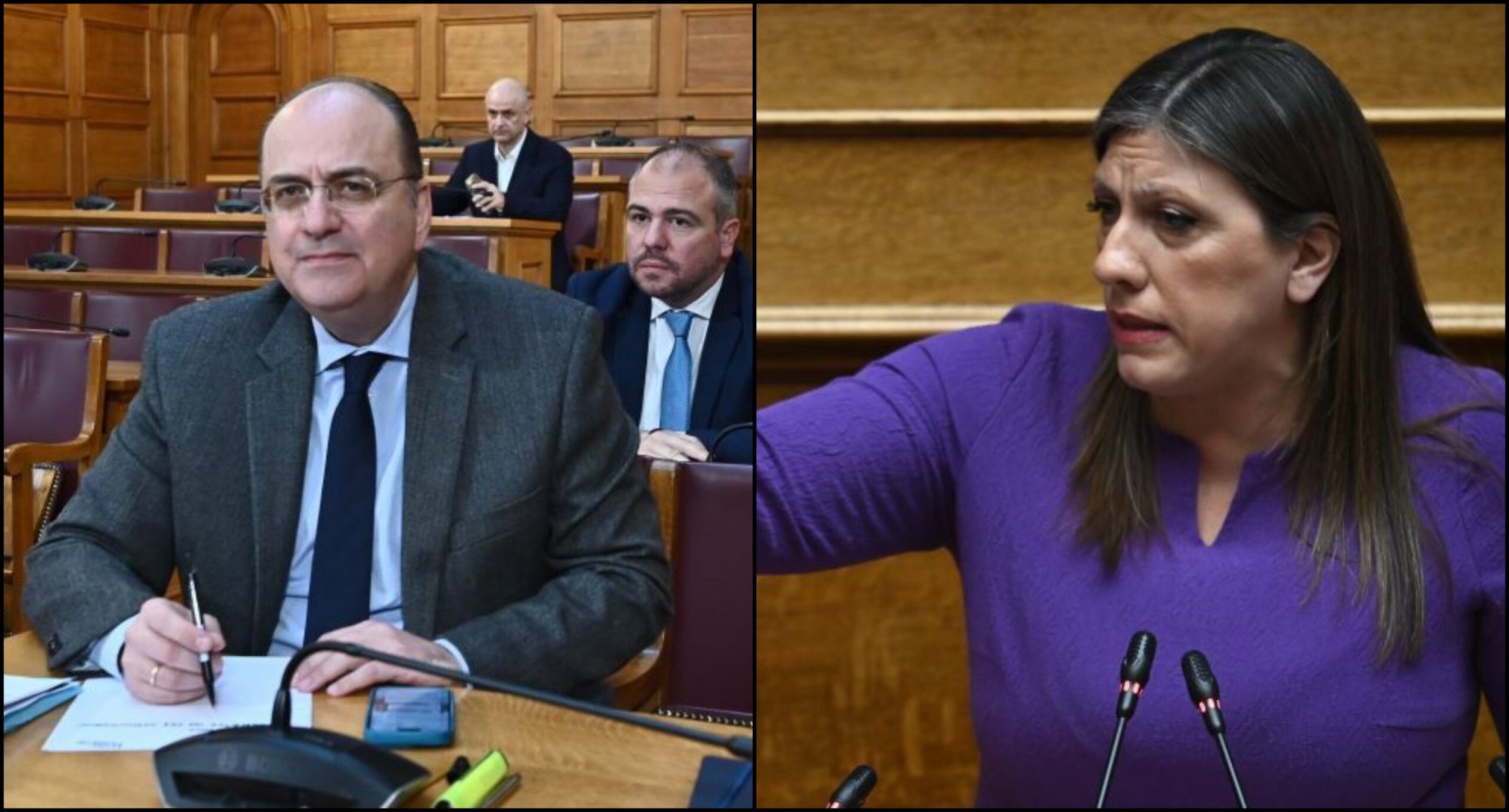 Λαζαρίδης για Κωνσταντοπούλου: «Ήταν πίσω μου χθες και με έλεγε γυμνοσάλιαγκα και βρωμιάρη!» 