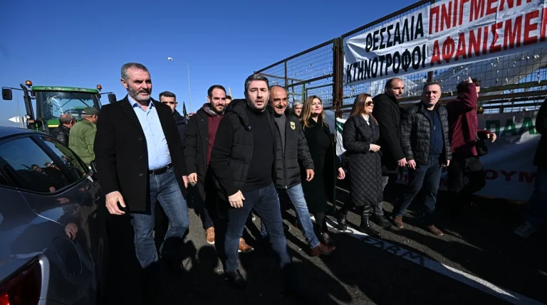 Ανδρουλάκης: Ο πρωτογενής τομέας πληρώνει ακριβά την ανικανότητα και τη διαφθορά της κυβέρνησης της ΝΔ