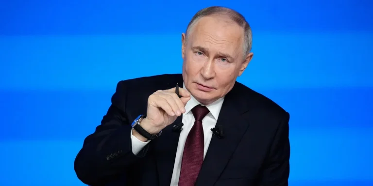 «Πιστεύουμε σε νίκη στην Ουκρανία», λέει ο Πούτιν στο πρωτοχρονιάτικο μήνυμά του