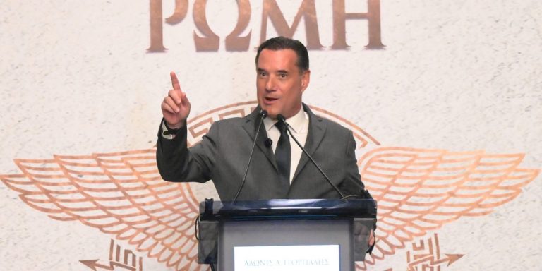 Γεωργιάδης: Το βιβλίο μου «Ρώμη» είναι απολύτως πρωτότυπο