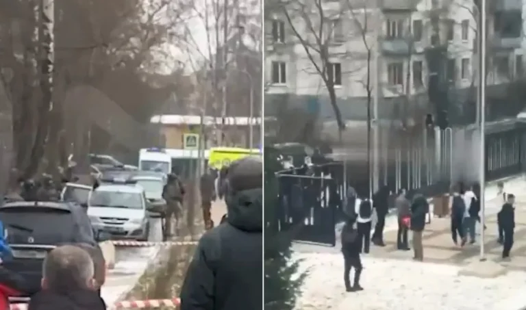 Επίθεση με μαχαίρι σε δημοτικό σχολείο στη Μόσχα: Νεκρός ένας μαθητής