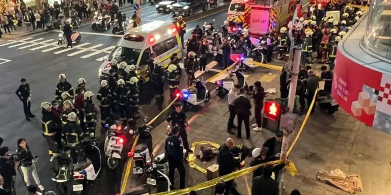 Τέσσερις νεκροί και πέντε τραυματίες σε επίθεση στην Ταϊπέι – Νεκρός ο δράστης