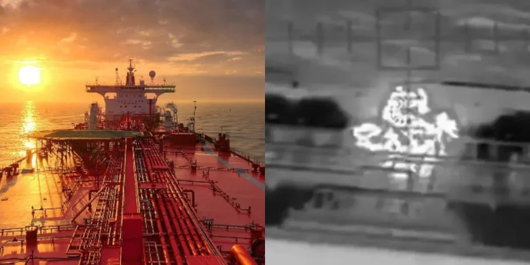 Μία ανάσα από την Κρήτη η ουκρανική επίθεση στο ρωσικό τάνκερ