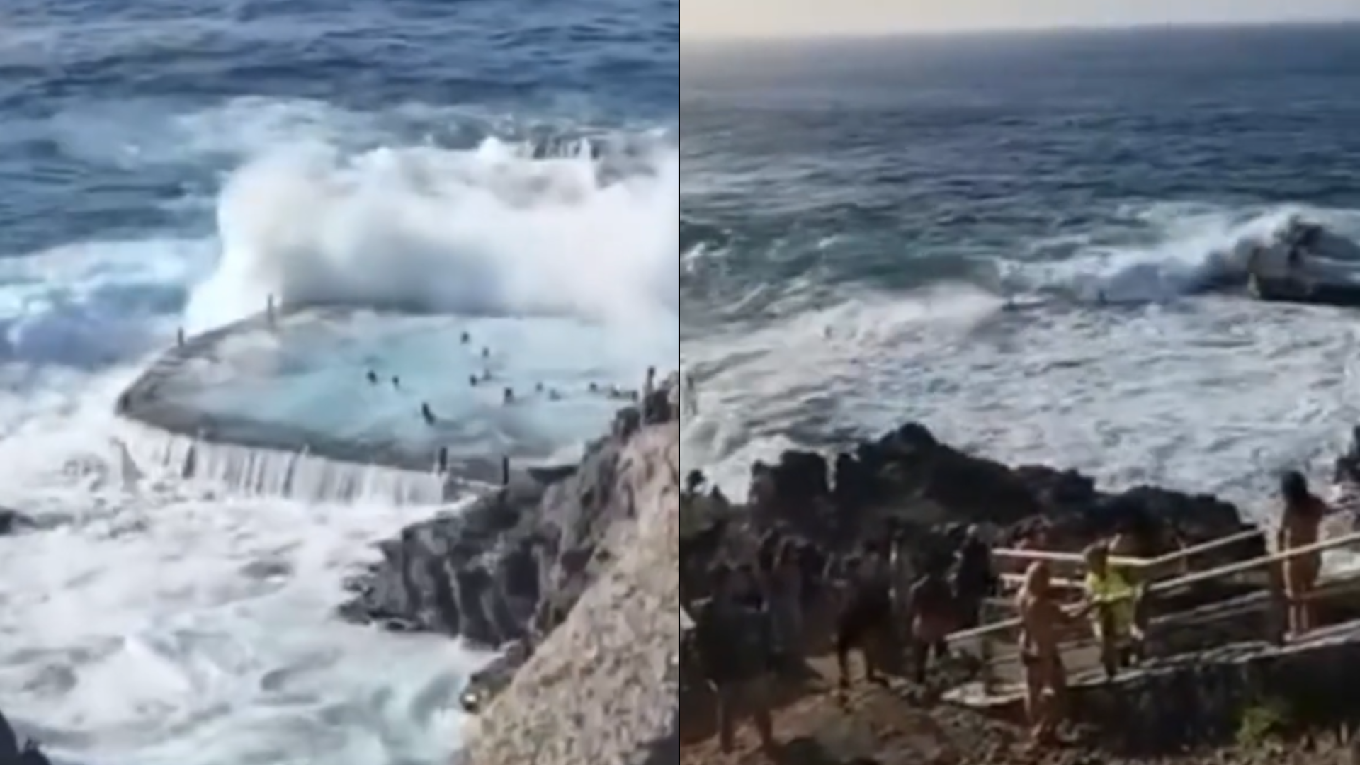 Τενερίφη: 4 νεκροί από τεράστια κύματα στην «Πισίνα του Θανάτου»