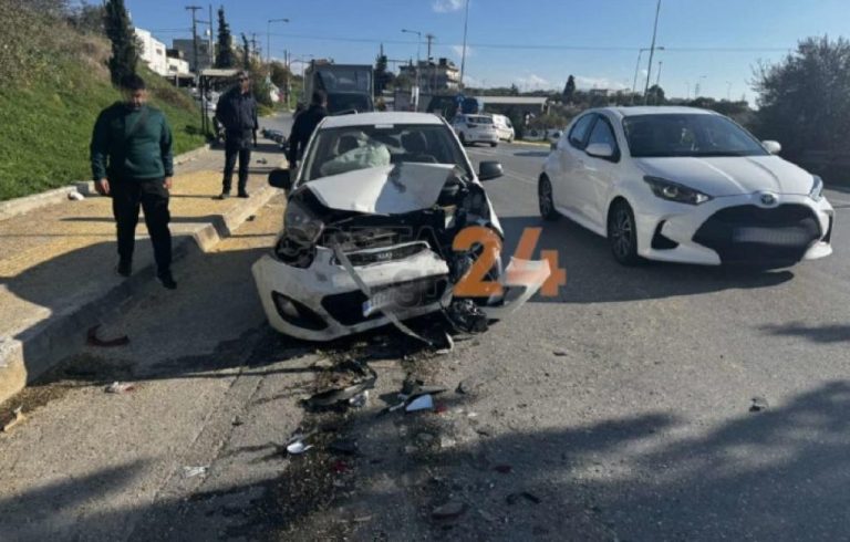 Σφοδρή σύγκρουση οχημάτων στο Ηράκλειο: Νεκρός ένας 65χρονος μοτοσικλετιστής