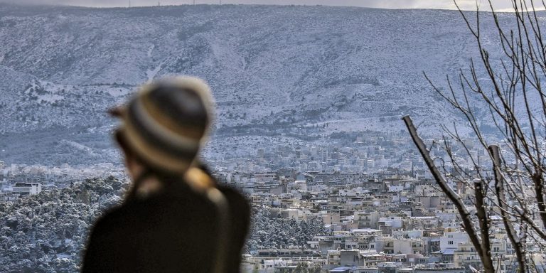 Πρόβλεψη για λευκή Πρωτοχρονιά – Χιόνι την παραμονή στην Αττική