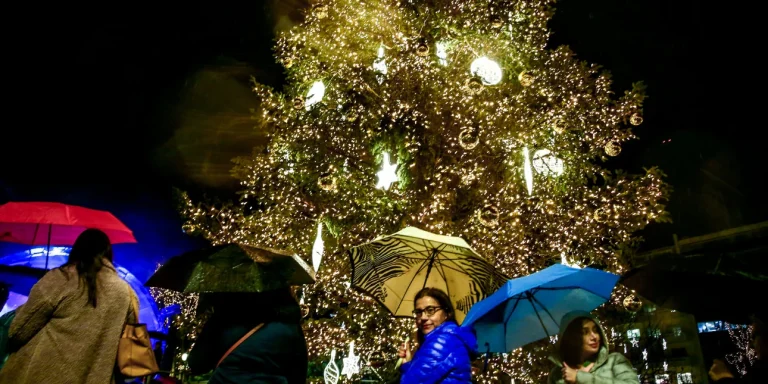 Τσατραφύλλιας: Με μουντό, βροχερό καιρό και λίγα χιόνια τα φετινά Χριστούγεννα