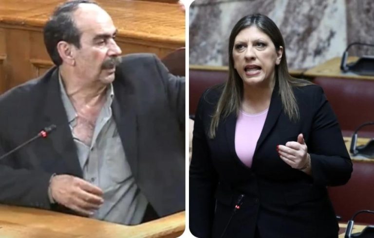 Η Κωνσταντοπούλου καταγγέλλει ότι δέχθηκε απειλές από τον Γιώργο Ξυλούρη: «Είπατε θα τη σκοτώσω, θα της στρίψω το λαρύγγι;»