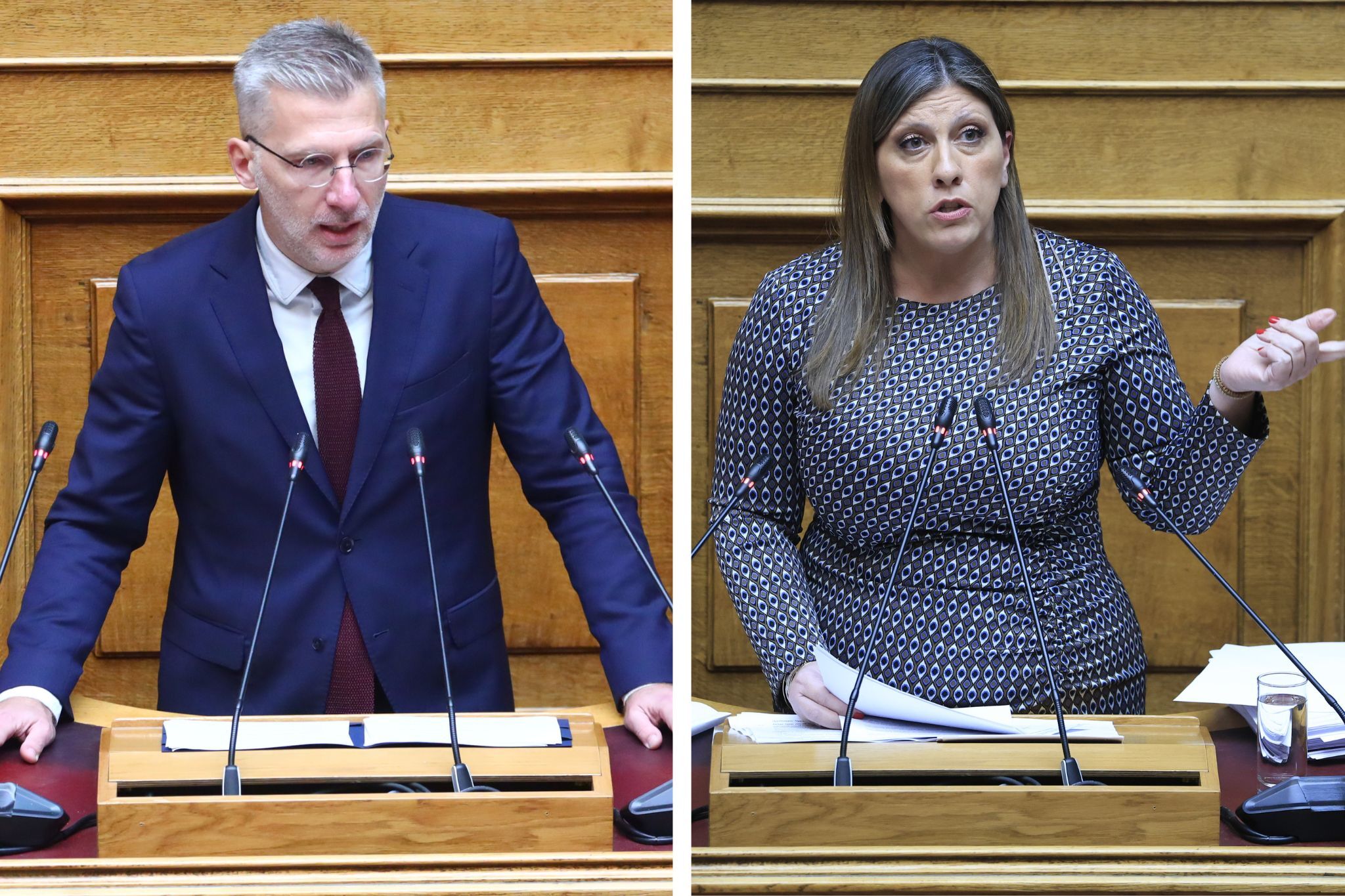 Σκέρτσος για Κωνσταντοπούλου μετά την επίθεση στη σύζυγό του: Αδίστακτη και βαθιά κυνική