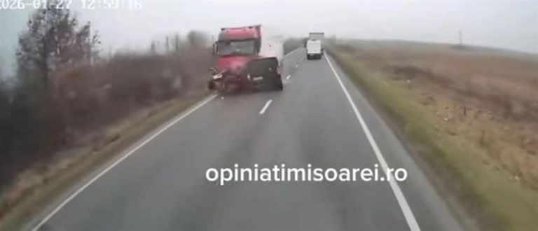 Πολύνεκρο τροχαίο στη Ρουμανία με οπαδούς του ΠΑΟΚ – Σοκαριστικό βίντεο