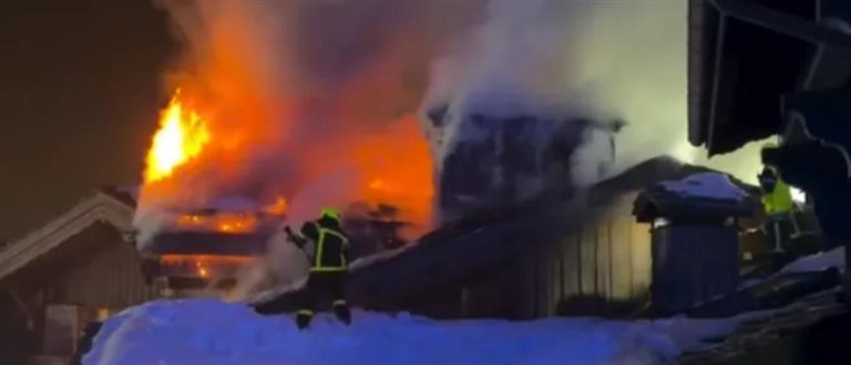 Πυρκαγιά σε πολυτελές ξενοδοχείο στις γαλλικές Άλπεις