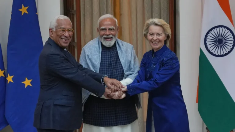 Στα ελληνικά η ανάρτηση του Ινδού πρωθυπουργού για την εμπορική συμφωνία με την ΕΕ