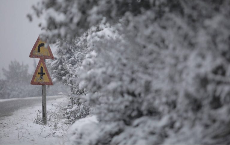 Καιρός: Επέλαση πολικού ψύχους – Σε ποιες περιοχές θα χιονίσει