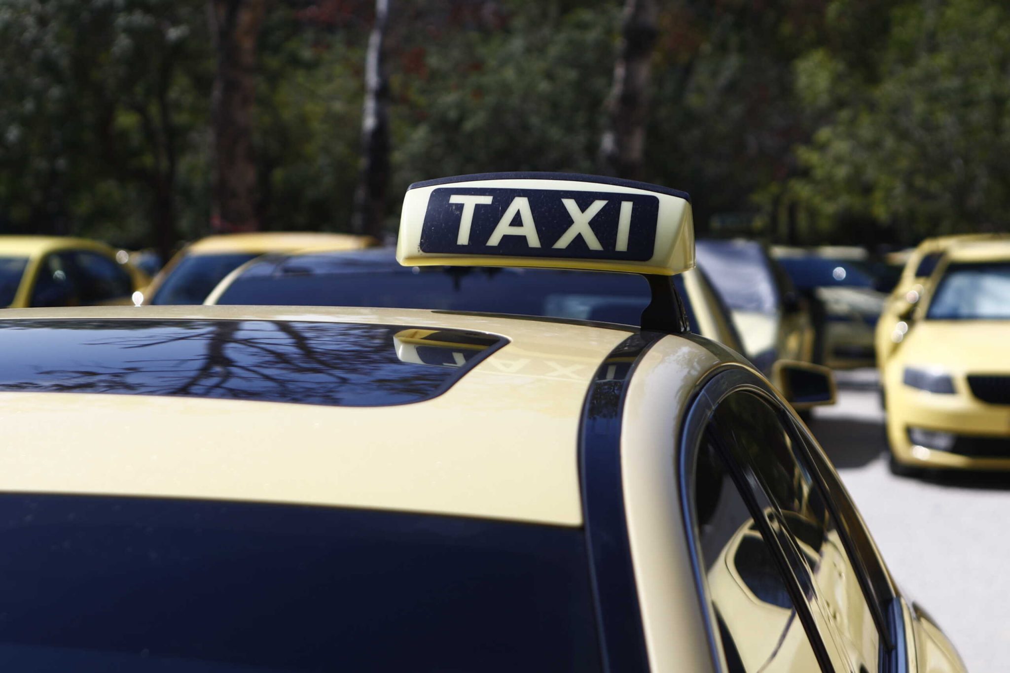 Απεργία ταξί σήμερα και αύριο στην Αττική