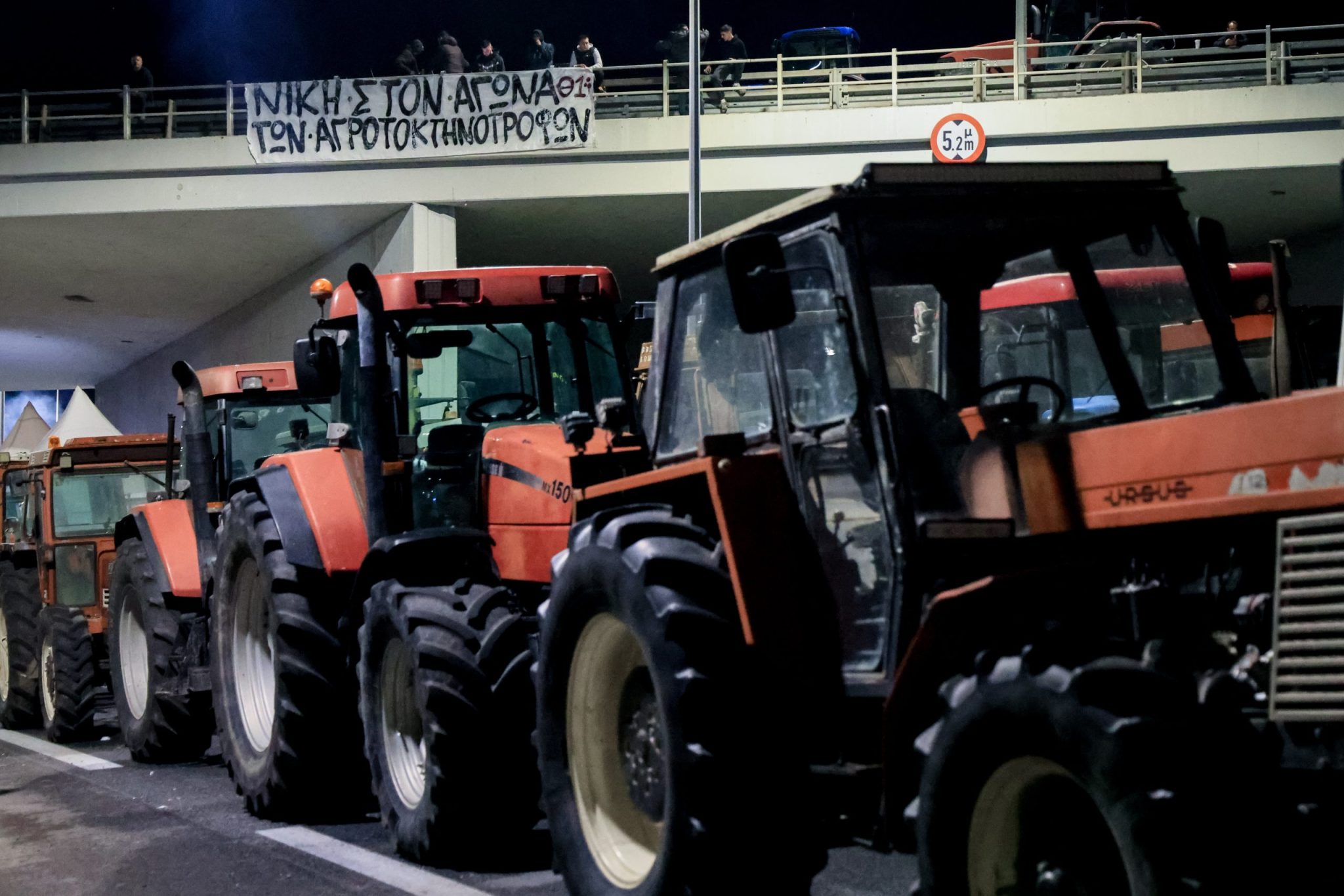 Αγρότες: Σήμερα οι τελικές αποφάσεις για τα μπλόκα 
