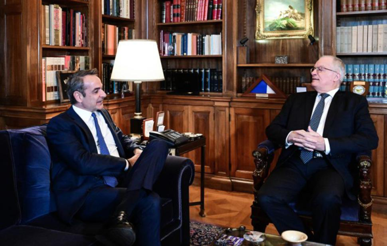 Μητσοτάκης: Να πρυτανεύσει η λογική για να αποφύγουμε τα χειρότερα στις σχέσεις ΕΕ – ΗΠΑ