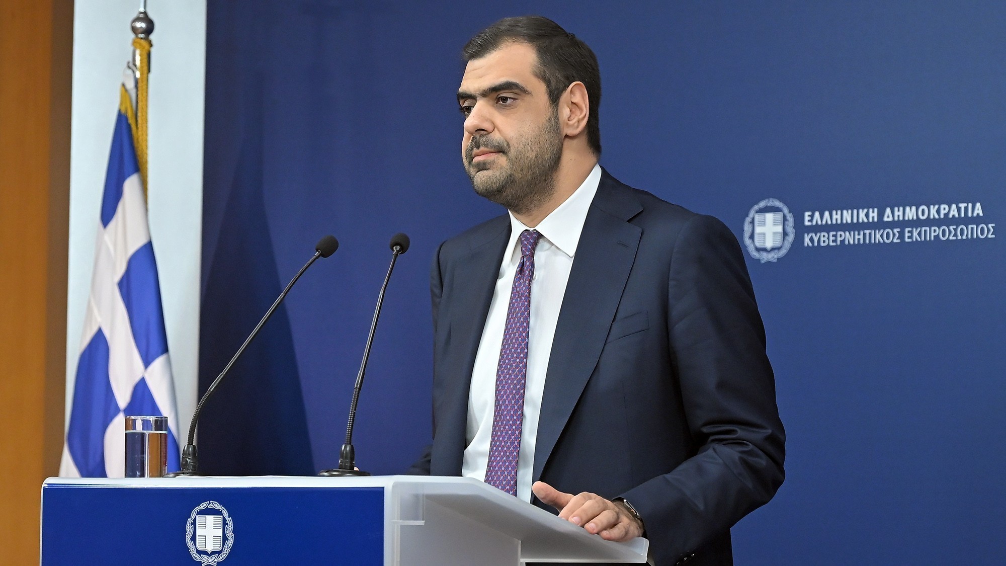 Μαρινάκης: Η Ελλάδα δεν πρόκειται ποτέ να συζητήσει ζητήματα κόκκινων γραμμών και κυριαρχικών δικαιωμάτων