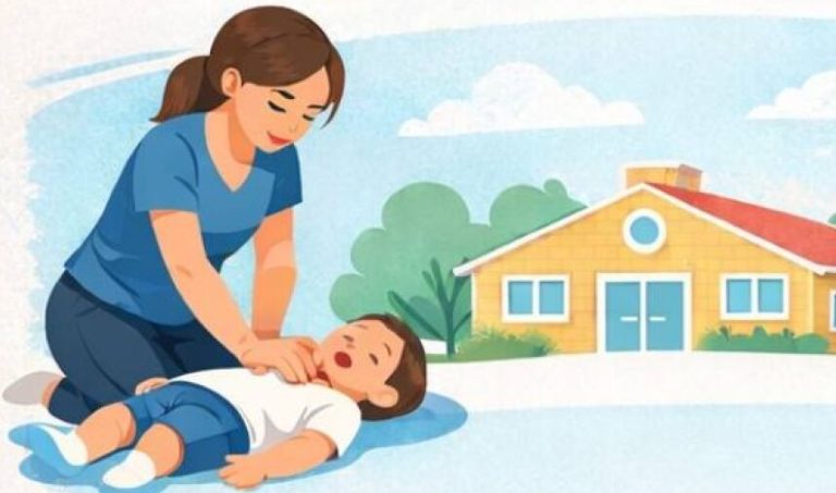 Σεμινάριο Πρώτων Βοηθειών στον Παιδικό σταθμό Αμμούδας του Δ. Αγίου Νικολάου