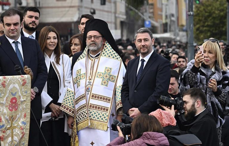 Ανδρουλάκης: Το 2026 να πετύχουμε μια κοινωνία με λιγότερες ανισότητες